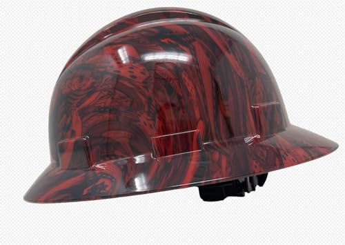 Casque de sécurité OSHA ventilé pour rester au frais sur les chantiers d'été en plein soleil