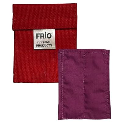 FRIO Cooling Wallet - Insulin Cooler for 45+ Hours of Stress Free On The Go - Red Mini