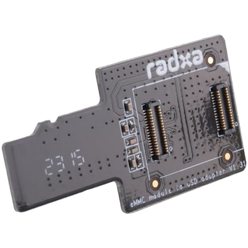 Adaptateur eMMC vers USB MicroSD pour réparer le boot Rock Pi - 2