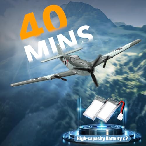 Image of volantexrc RC Plane, 3 Channel Remote Control Plane for Beginners & Adults