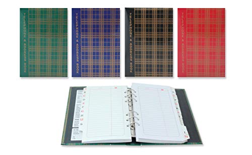 Tallon Executive Index Adresboek - diverse kleuren