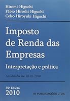 Imposto de Renda Das Empresas: Interpretacao E Pratica 8561291001 Book Cover