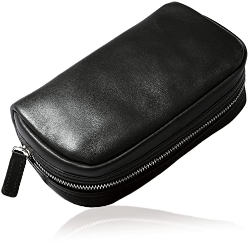 化粧ポーチ 高級レザー