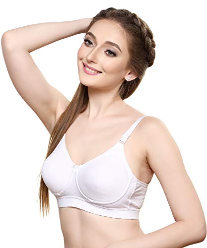 Image of LIBRA Full Coverage Inner Elastic Bra Lib-Bloom