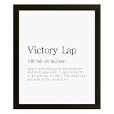SurpriseSavors Victory Lap Lyrics Poster | Nipsey Hussle Hip Hop | Rap Music Art Print | Decorative Wall Art for Living Room or Bedroom