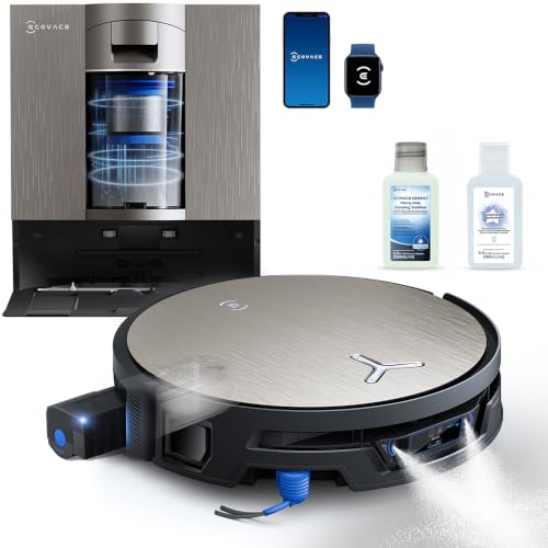 Image of ECOVACS DEEBOT X12S OMNICYCLONE Robot Vacuum & Mop with OZMO Roller 3.0