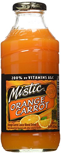 mystic carrot juice