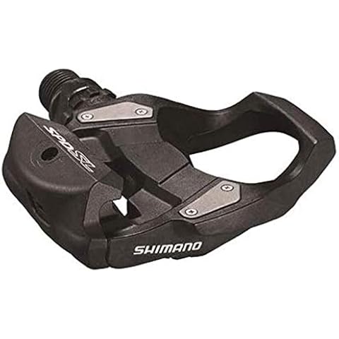 SHIMANO Pedals PD-RS500 SPD-SL pedal, black, One Size, EPDRS500 Cover
