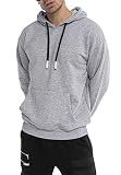 Bluza męska z kapturem rozpinana bluza z kapturem Premium Basic Real