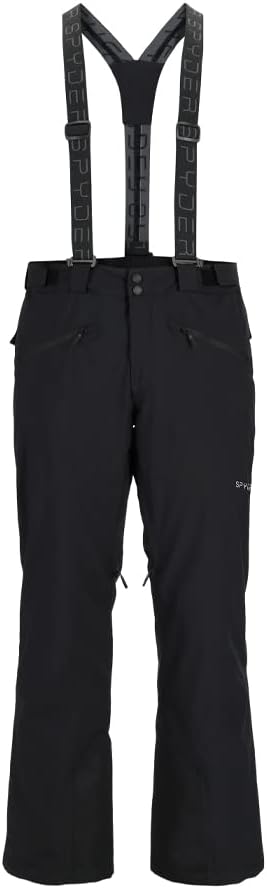 Spyder Mens Sentinel Regular Fit Insulated Ski Pant