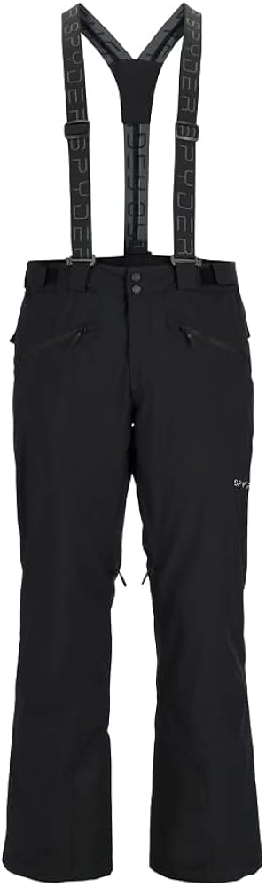 Spyder SENTINEL PANT ブラックMサイズ Amazon.com: Spyder Mens Sentinel Regular Fit Insulated Ski Pant