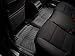 WeatherTech Custom Fit Rear FloorLiner for Toyota 4Runner, Black
