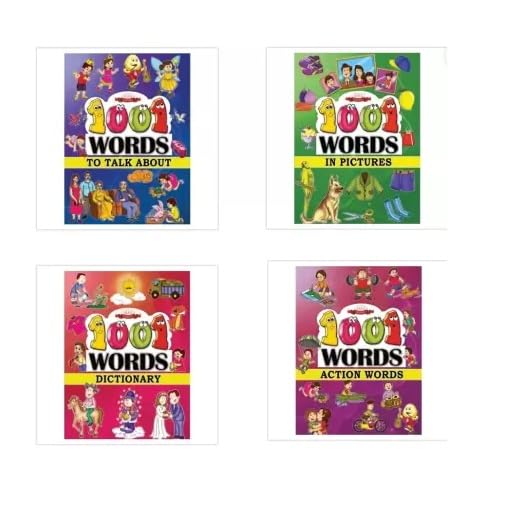 Alka 1001 Words Set Of 4 Books