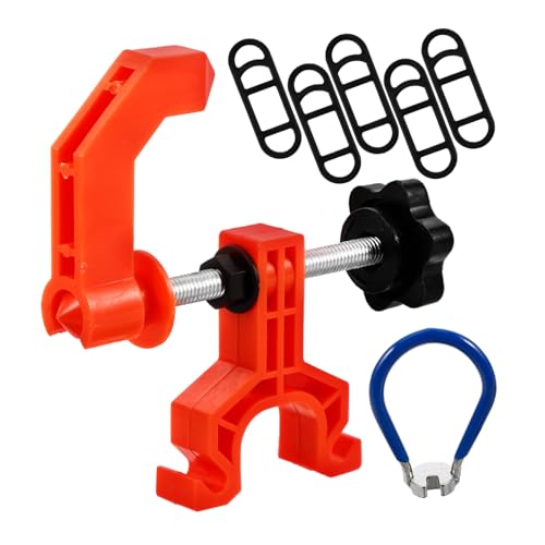 KOMBIUDA 1 Set Bike Tool Wheel Truing Stand Bike Repair Stand Bicycle Wheel Holder