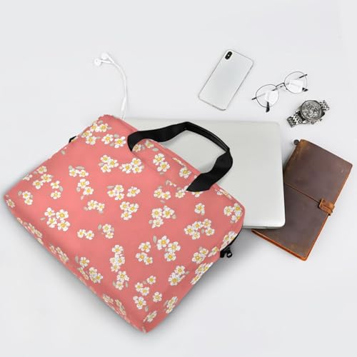 Maletín ALAZA con estampado floral, 15.7 in miniatura 7