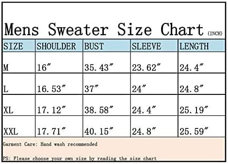 SALNIER Men Basic Turtleneck Slim Fit Long Sleeve Pullover Top Solid Thermal Knitted T-Shirt Sweaters Soft Lightweight Shirt