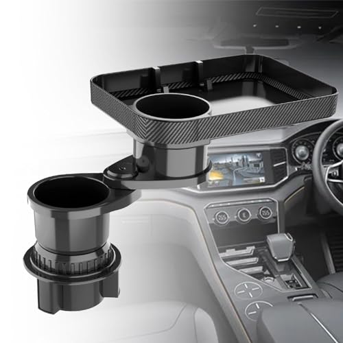 Portavasos universal expandible para carro con rotación 360° miniatura 2