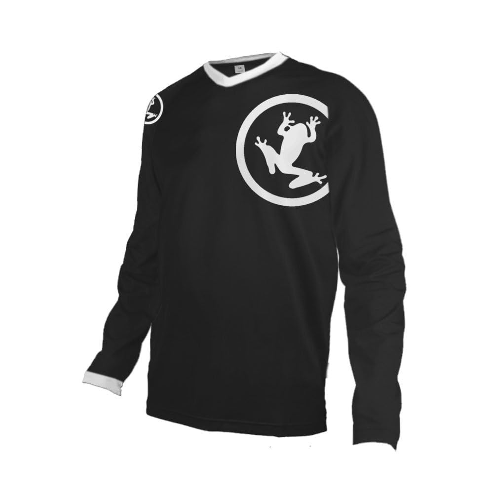 Ugly Frog MX Motocross Jersey Ciclismo Maglia Shirt Enduro Offroad Fuoristrada Quad Cross Adulti