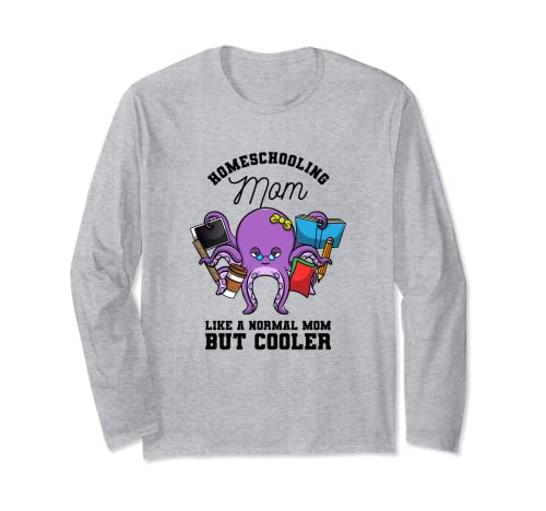 Homeschooling Mom - Guía de distancia Manga Larga