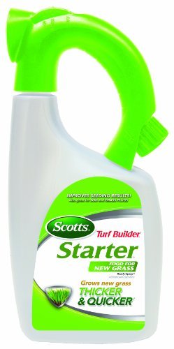 Scotts Turf Builder Starter Fertilizer 600 Sq. Ft. 32 Oz