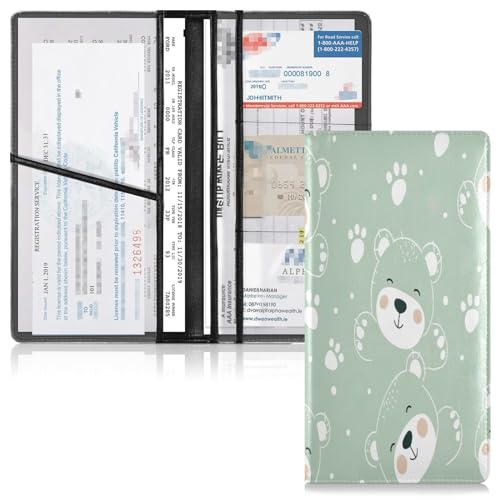 Organizador de Documentos de Cuero miniatura 2