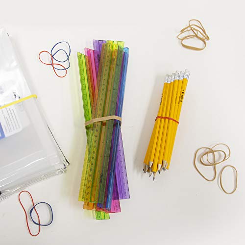 Bazic Products 6100-36 Bazic 2 Oz./56.70G Assorted Sizes Rubber Bands thumb #2