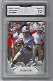 2021 LEAF DRAFT JUSTIN FIELDS ROOKIE #2 GRADED GEM MINT 10 OHIO STATE STAR BEARS #1 PICK