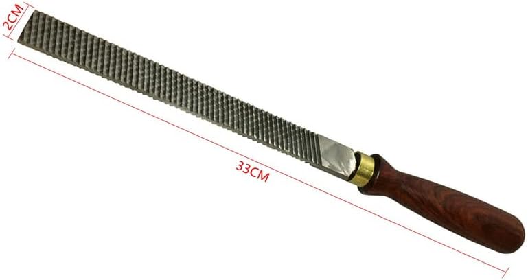 1PCS Woodworking Tool Medium-Toothed Metal Files Woodworking Steel Rasp File Crafts DIY Woodworking Cutter Hand Tool