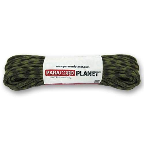 PARACORD PLANET 10 Feet Nylon 550Lb Type Iii 7 Strand Paracord Grass — image 1