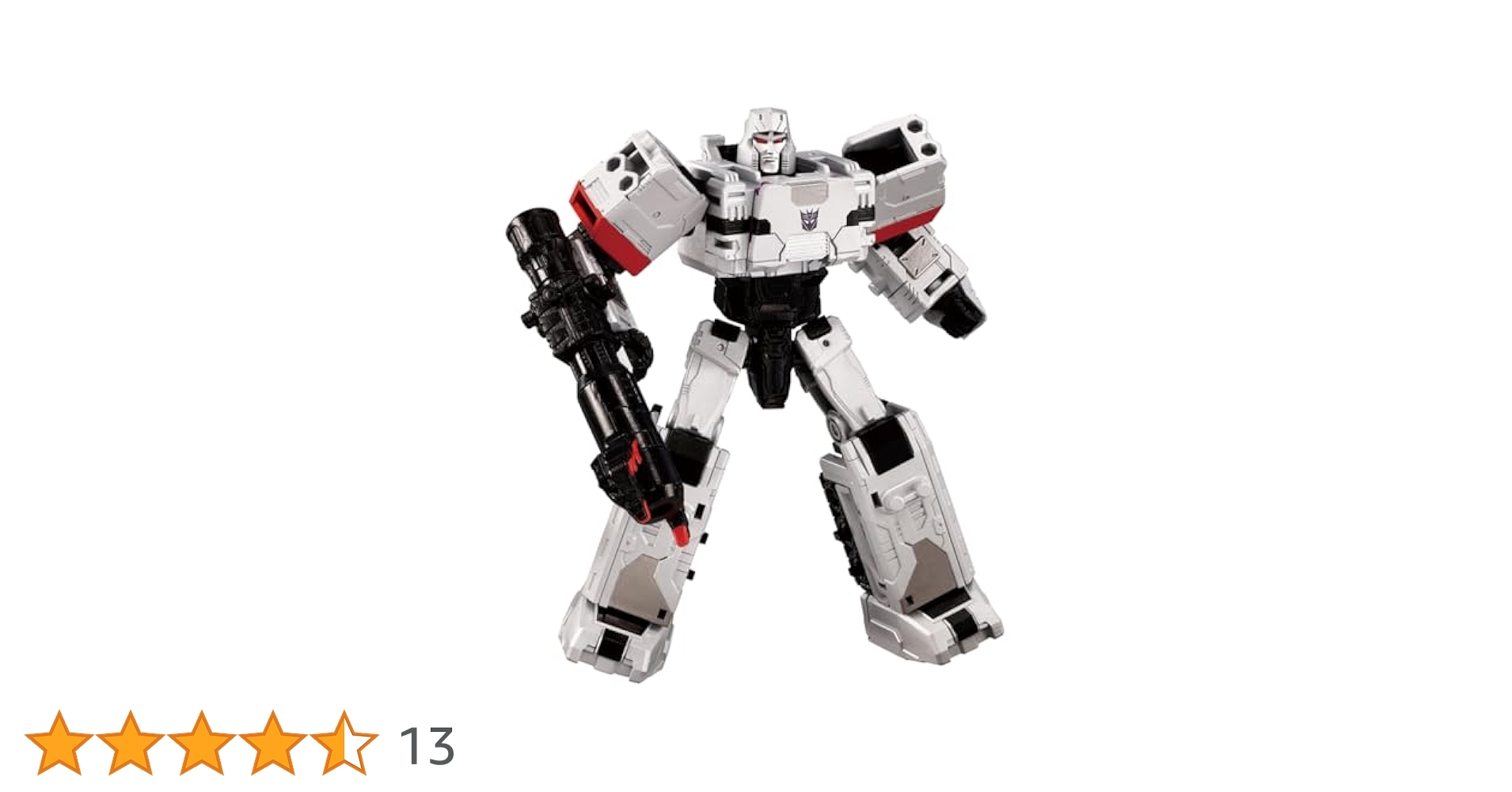 トランスフォーマー メガトロン DP-01V 特典付き