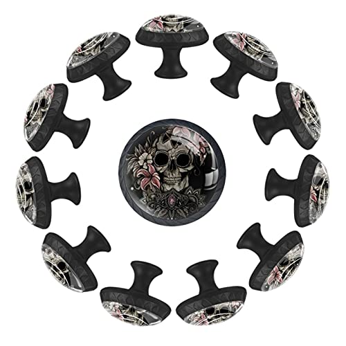 Boutons de tiroir tête de mort Voodoo pour rénover facilement une commode - 2
