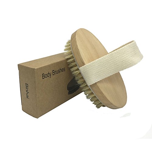 BINHAI Spazzole da bagno Esfoliante Pelle secca in...