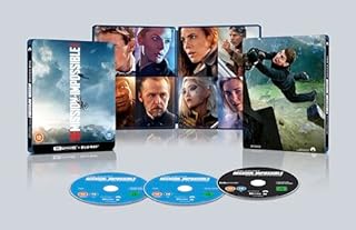 Mission: Impossible: Dead Reckoning-Part One - All-Region UHD Steelbook with Alternate Cover 2