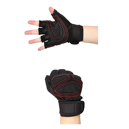 HWZ-Half-Finger-Cycling-Gloves-Men-Women-Summer-Sports-Shockproof-Bike-Gloves-Outdoor-Fitness-Non-Slip-Breathable-Gloves