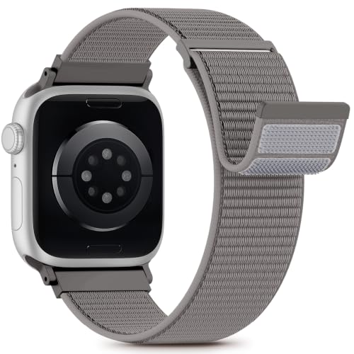 Image of Nylon Sport Loop Band Compatible with Apple Watch Bands 49mm 46mm 44mm 45mm
