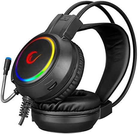 Rampage KM-404 ARGENTI Rainbow Aydınlatmalı USB Gaming Combo Q Klavye + Kulaklık + Mouse + Mousepad - Görsel 3