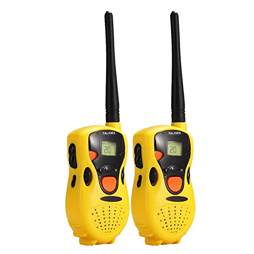 Preisvergleich Produktbild Handheld Walkie Talkies für Kinder Spielzeug, Lernspielzeug, Gelb