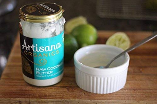 Artisana Organics Raw Coconut Butter (10.6 Ounce (Pack of 1)) USDA Organic, Non-GMO, Gluten-Free & Keto, No Sugar Added, Paleo, Vegan, Creamy Spread to Boost Smoothies, Fruit Salads and Oatmeal.