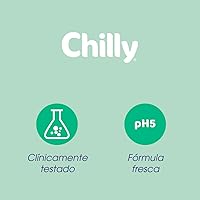 Vista 5 de Chilly Gel Higiene Íntima Fórmula Fresca 250Ml