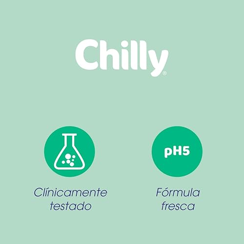 Miniatura 5 de Chilly Gel Higiene Íntima Fórmula Fresca 250Ml
