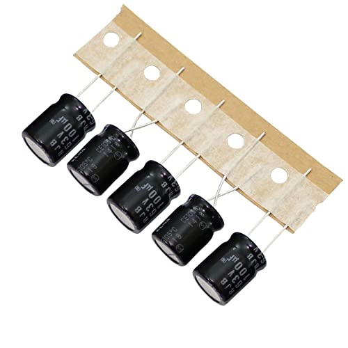 20x Elko Kondensator Radial 100µF 63V 105°C RJB-63V101MH3Y1-T2 d12x12,5mm 100uF Cover