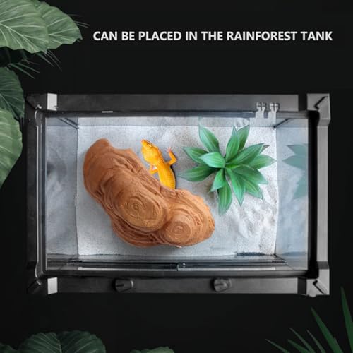 Aquarium cachette pour poissons et décor de grotte naturelle