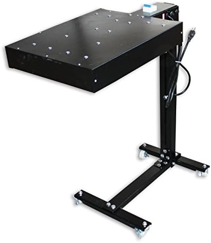 TECHTONGDA Flash Dryer 16x16 inch 1600W Flash Dryer for Screen Printing Ink Curing Dryer