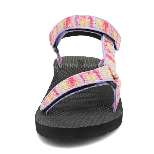 Image of Women's Original Sandals Comfortable Quick-Drying Casual Sport Sandal Walking Hiking Water Sandals With Arch Support 2025