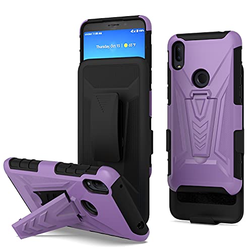 RTlink Alcatel Lumos (DALN5023) /Alcatel Axel (5004R) Phone Case, Anti-Drop Rugged Full-Body Protective Military Grade Phone Case Cover for Alcatel Lumos (DALN5023) and Alcatel Axel (5004R) -Purple