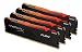 Produktbild HyperX Predator HX432C16PB3AK4/128 Arbeitsspeicher 3200MHz DDR4 CL16 DIMM XMP 128GB Kit (4x32GB) RGB