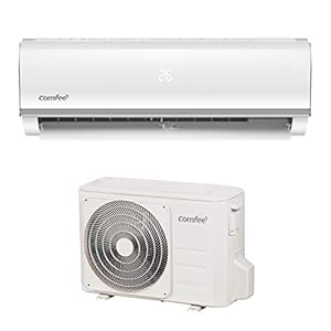 Comfee Split-Klimageräte MSAF5-12HRDN8-QE R32 SET, Leise Festinstallierte Split Klimaanlage für Räume bis ca. 103 m³(41…