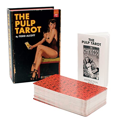 Pulp Magazines Tarot: 78 Cartas de Personajes Clásicos