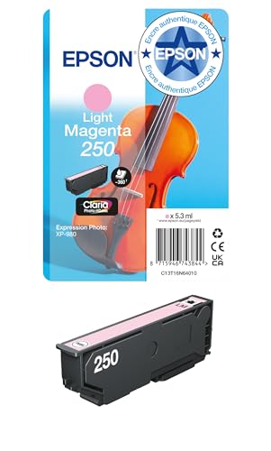 Epson 250 5.3 ml original blister cartouche d'encre pour PN: C11CL95402 - vue 3