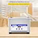 Imagen de VEVOR Limpiador Ultrasónico Profesional de Acero Inoxidable 800ml